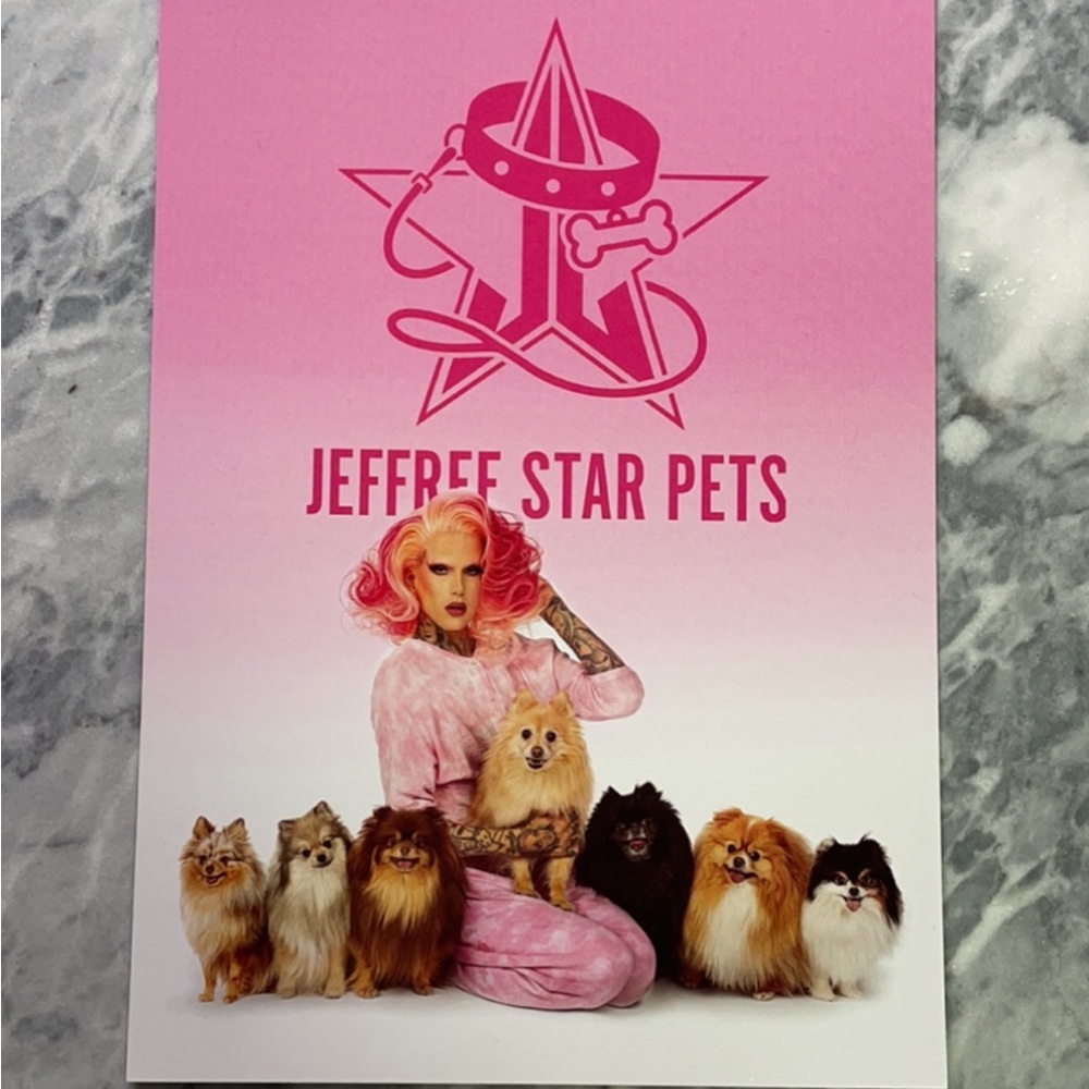 Jeffree Star Postcard Pets